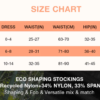 MT220013 Shaping Stockings Elastic-free Fabric Leg Trim